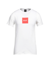 Huf T-shirts In White