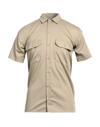 Dickies Shirts In Sage Green