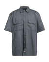 Dickies Shirts In Lead