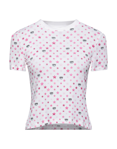 Chiara Ferragni T-shirts In White