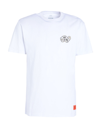 Vans X Raeburn T-shirts In White