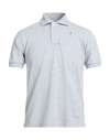 K-way Polo Shirts In Grey