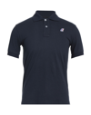 K-way Polo Shirts In Blue