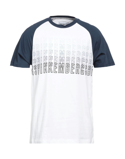 Bikkembergs T-shirts In White