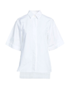 Eleventy Shirts In White