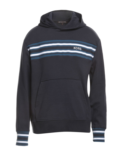 Michael Kors Mens Sweatshirts In Blue