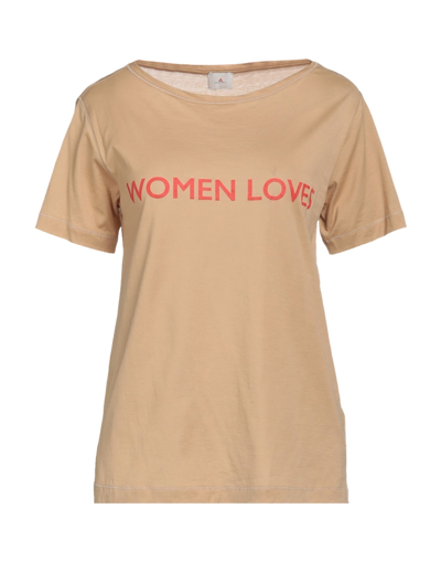 Peuterey T-shirts In Camel
