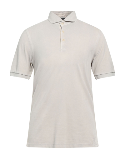 Barba Napoli Polo Shirts In Beige