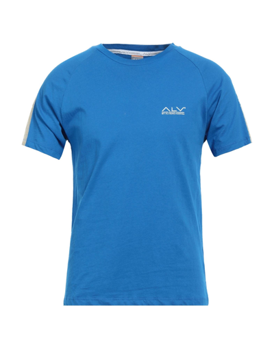 Alv By Alviero Martini T-shirts In Blue