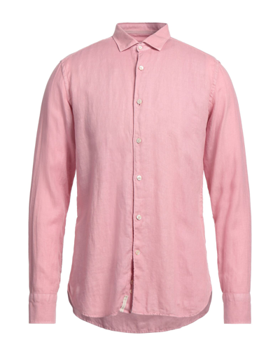 Tintoria Mattei 954 Shirts In Pink