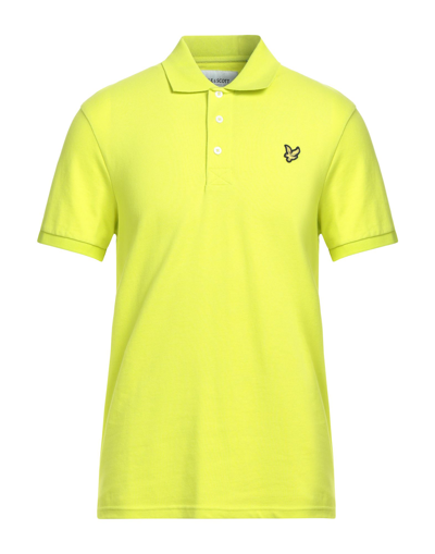 Lyle & Scott Polo Shirts In Green