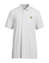 Lyle & Scott Polo Shirts In Grey