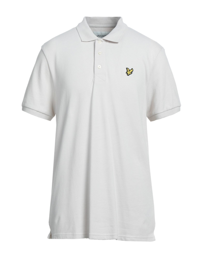 Lyle & Scott Polo Shirts In Grey