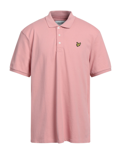 Lyle & Scott Polo Shirts In Pink