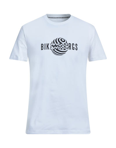 Bikkembergs T-shirts In White