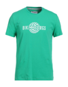 Bikkembergs T-shirts In Green