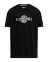 Bikkembergs T-shirts In Black