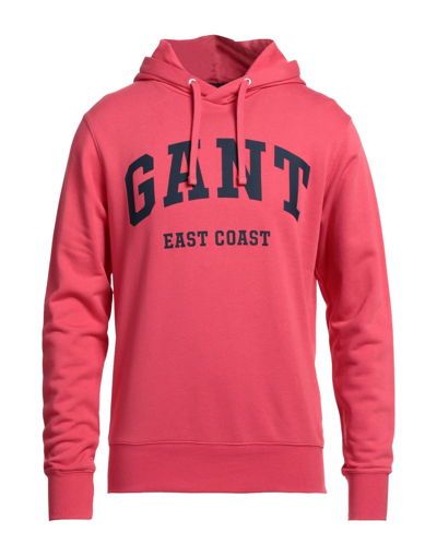 Gant Sweatshirts In Coral