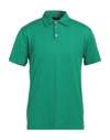 Roberto Collina Polo Shirts In Green