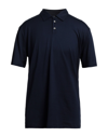 Roberto Collina Polo Shirts In Blue
