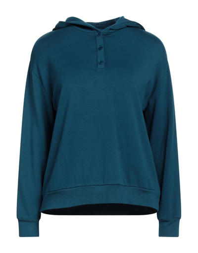 Majestic Sweatshirts In Green