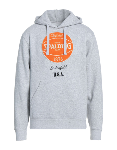 Spalding Sweatshirts In Grey
