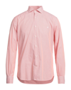 Brooksfield Shirts In Orange