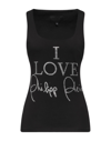 Philipp Plein Tops In Black