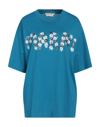 Marni T-shirts In Blue