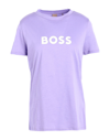 Hugo Boss T-shirts In Purple
