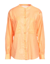 Tela Shirts In Orange