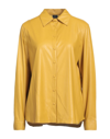Pinko Shirts In Yellow