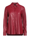 Pinko Shirts In Red