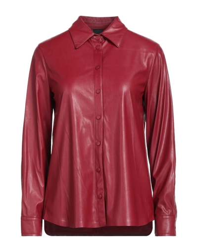 Pinko Shirts In Red