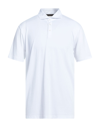 Jeordie's Polo Shirts In White