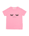 Vicolo Kids' T-shirts In Pink