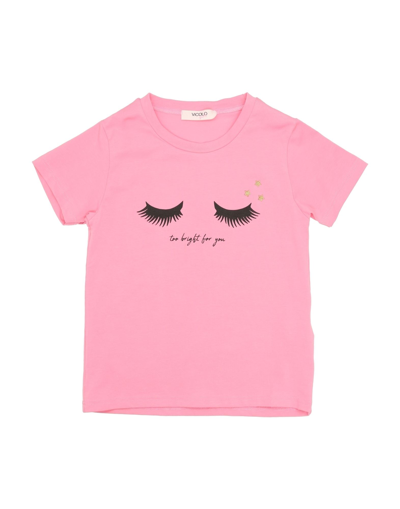 Vicolo T-shirts In Pink