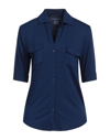 Majestic Shirts In Blue