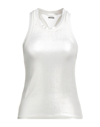 C-clique Tank Tops In Platinum
