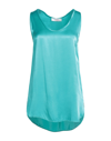 Jucca Tops In Turquoise
