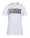 Armani Exchange T-shirts In White