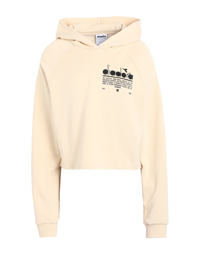 Diadora Sweatshirts In Beige