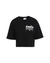 Diadora T-shirts In Black
