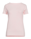 Majestic T-shirts In Light Pink