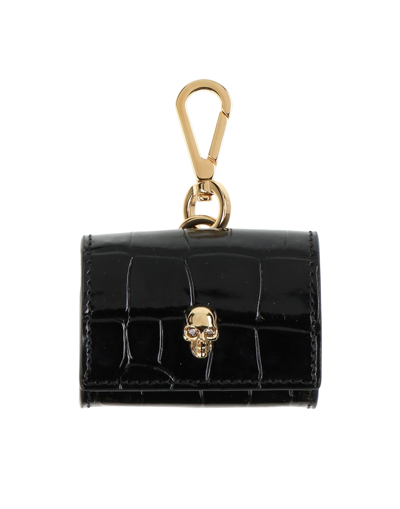 Alexander Mcqueen Coin Purses In Black