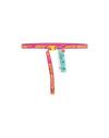 Off-white Woman Belt Fuchsia Size Onesize Polyamide, Polyester In Pink
