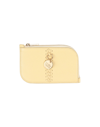 See By Chloé Coin Purses In Yellow