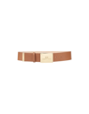 Elisabetta Franchi Belts In Tan