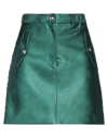 La Semaine Paris Mini Skirts In Green