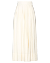 Chloé Long Skirts In White